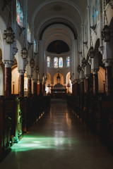 Fototapeta na wymiar Glowing Church