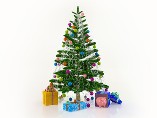 Christmas card template