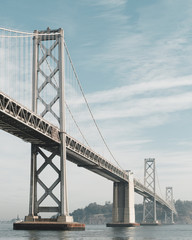 San Francisco Bay Bridge Mornings