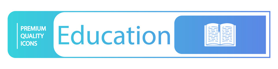 background education icons