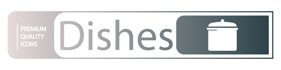 background dishes icons