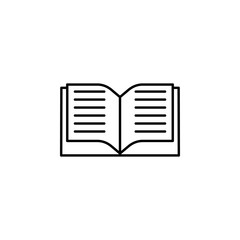 edition, book icon. Element of editorial design icon. Thin line icon for website design and development, app development. Premium icon