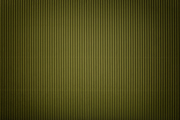 Obraz premium Texture of corrugated green paper with vignette, macro.