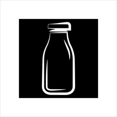 Milk Bottle Icon
