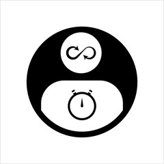 Decision Making, Business Decision Icon,