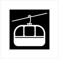 Cable Car Icon