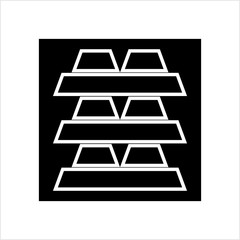 Gold Bar Icon