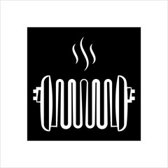 Heater Icon, Heater