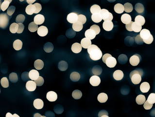 blurred christmas tree light color bokeh party holiday