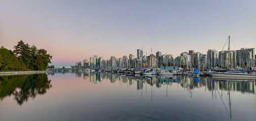 Naklejka premium Stanley Park - Vancouver, Canada