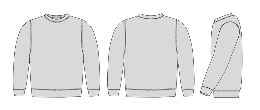 36 best ideas for coloring | Blank Sweater Template