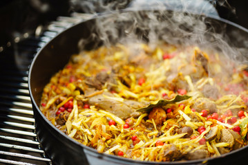 cabbage with meat