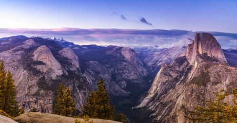 Glacier Point Panorama