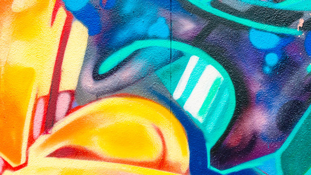 Graffiti Lines and Colours 2