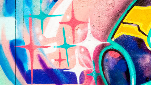 Graffiti Lines and Colours 2