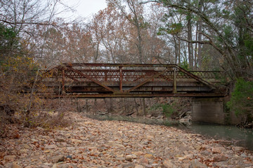 autumn bridge