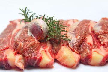 filete de pobre, cuello de ternera.