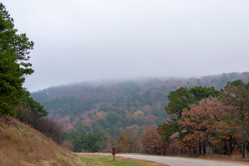 road in the mountains