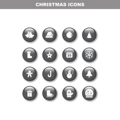 Chirstmas Icon Set