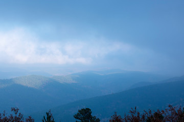 blue side of the mountain