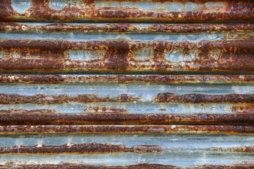 rust on steel pattern