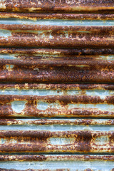 rust on steel pattern