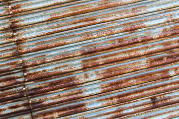rust on steel pattern