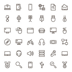 Fototapeta premium VR game icon