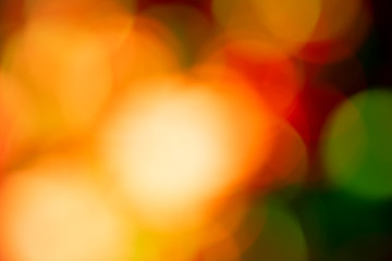abstract blurred bokeh celebration holiday light background