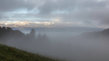 Massif de la Chartreuse - Grésivaudan - Isère.