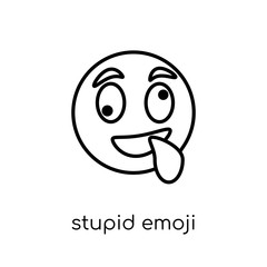 Stupid emoji icon from Emoji collection.