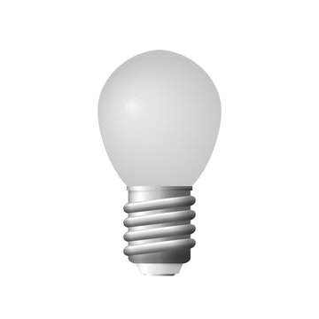 Illuminated lighten bulb.