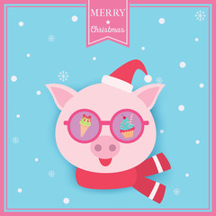 Christmas-pig