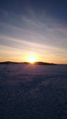 Fototapeta na wymiar Winter in Ural 8