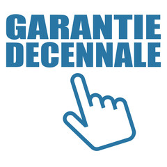 Logo garantie décennale.