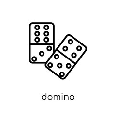 Domino icon from Arcade collection.