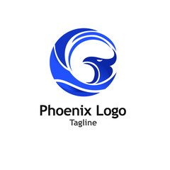 Creative Phoenix Logo Vector