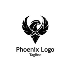 Creative Phoenix Logo Vector