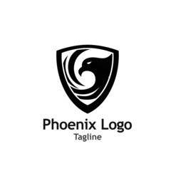 Creative Phoenix Logo Vector