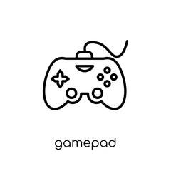 Gamepad icon from Arcade collection.