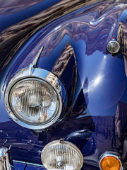 Old car on the street