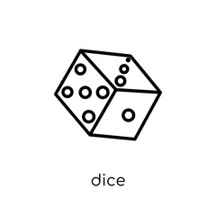Dice icon from Arcade collection.
