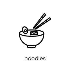 Noodles icon from collection.