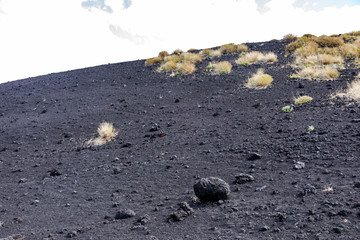 Volcano Etna in Sicily