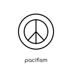 Pacifism icon from collection.