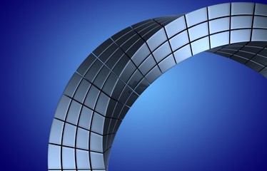3d abstract background