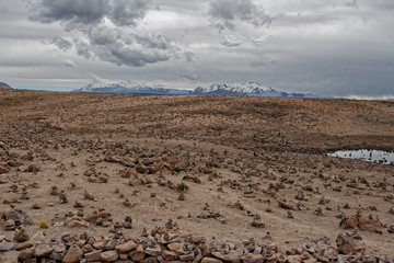 Przełęcz w Andach, Peru