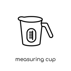 Measuring cup icon from collection.