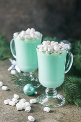 Peppermint Hot Chocolate