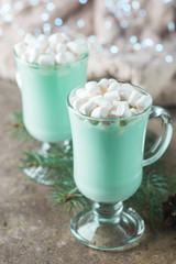 Peppermint Hot Chocolate